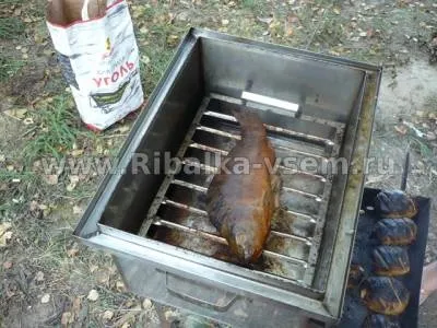 Короп гарячого копчення