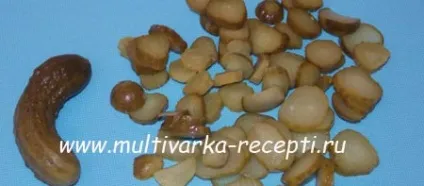 Картопляний салат з ковбасою і огірками