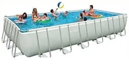 Каркасний басейн intex