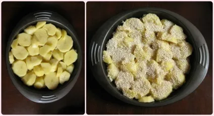 Картопля з кунжутом в духовці (кунжутом) Картопля з кунжутом в духовці