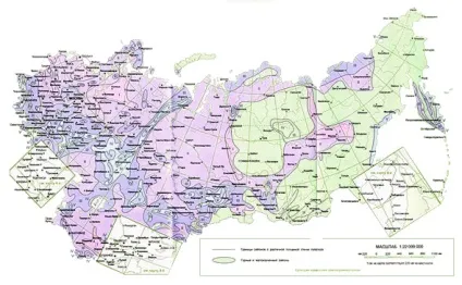 Карта ожеледних районів
