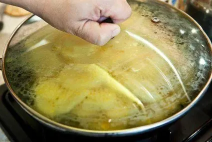 Картопля смажена кружечками - рецепт сучасної домашньої кухні з фото (кружечками) Картопля смажена кружечками - рецепт сучасної домашньої кухні з фото