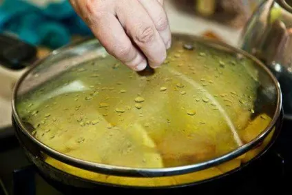 Картопля смажена кружечками - рецепт сучасної домашньої кухні з фото (салати) Картопля смажена кружечками - рецепт сучасної домашньої кухні з фото