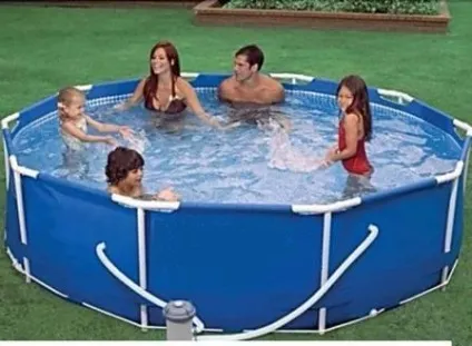 Каркасний басейн intex