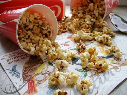Карамельний попкорн в домашніх умовах - жіночі розмови (карамельний) Карамельний попкорн в домашніх умовах - жіночі розмови