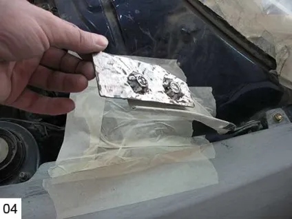 Капот з скловолокна 1