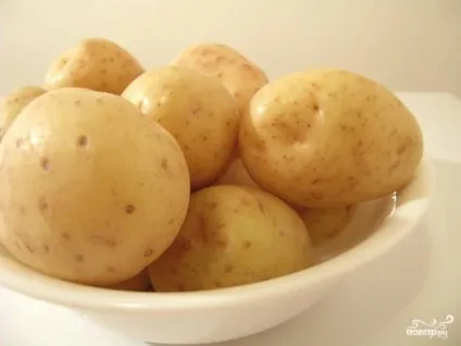 Картопля в казані - покроковий рецепт з фото на (рецепт) Картопля в казані - покроковий рецепт з фото на