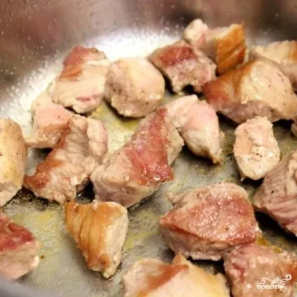 Картопля тушкований з м'ясом - покроковий рецепт з фото на (картопля) Картопля тушкований з м'ясом - покроковий рецепт з фото на