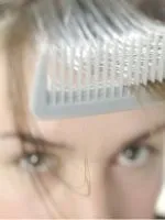 Каштановий колір волосся
