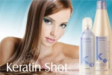 Keratin shot - глибоке лікування, зволоження і розгладження волосся на 3-6 місяців від salerm (& quot; keratin shot & quot;) Keratin shot - глибоке лікування, зволоження і розгладження волосся на 3-6 місяців від salerm