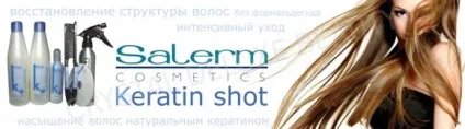 Keratin shot - глибоке лікування, зволоження і розгладження волосся на 3-6 місяців від salerm (зволоження і розгладження волосся на 3-6 місяців від salerm cosmetics до Харкова. Виїзд фахівця додому по всьому Харкову. Дешево. По купону зі знижкою) Keratin shot - глибоке лікування, зволоження і розгладження волосся на 3-6 місяців від salerm