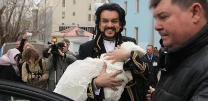 Кіркоров хрестив свою доньку в храмі Іллі пророка (рпц) Кіркоров хрестив свою доньку в храмі Іллі пророка