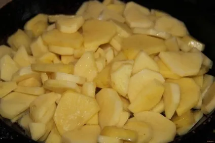 Картопля смажена на салі рецепт з фото (картопля) Картопля смажена на салі рецепт з фото