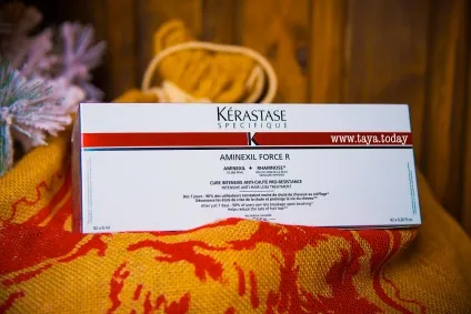 Kerastase specifique ампули проти випадіння волосся відгуки