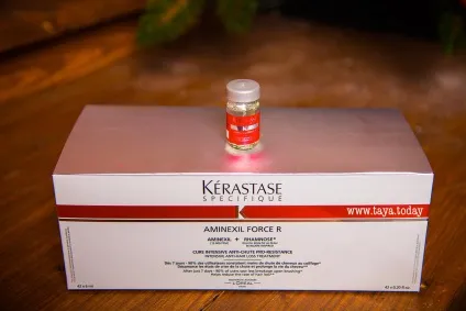 Kerastase specifique ампули проти випадіння волосся відгуки