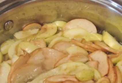 Кисіль з варення і крохмалю простий рецепт, з яблуками (простий) Кисіль з варення і крохмалю простий рецепт, з яблуками