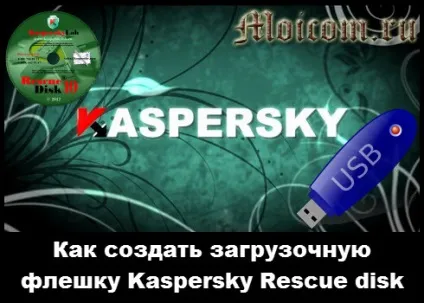 Kaspersky rescue disk