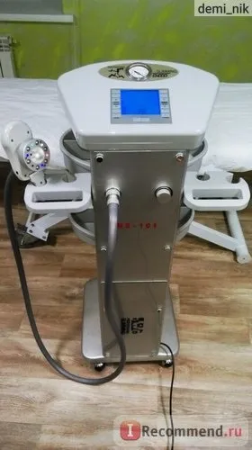 Вакуумно-роликовий масаж на апараті slimming d-528 - «вакуумно-роликовий масаж в салоні - фото (апараті) Вакуумно-роликовий масаж на апараті slimming d-528 - «вакуумно-роликовий масаж в салоні - фото