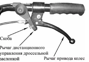 Пристрій мотоблока 1