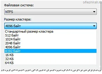 Збільшення швидкості роботи флешки (флешки) Збільшення швидкості роботи флешки