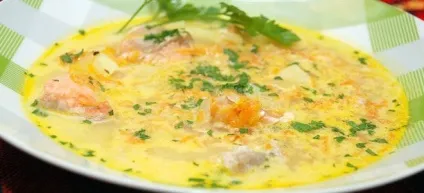 Юшка з голови і хвоста горбуші - рецепти з пшоном, яйцем і рисом (голови) Юшка з голови і хвоста горбуші - рецепти з пшоном, яйцем і рисом