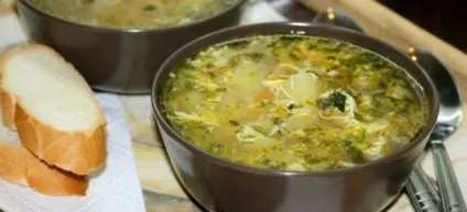 Юшка з голови і хвоста горбуші - рецепти з пшоном, яйцем і рисом (яйцем) Юшка з голови і хвоста горбуші - рецепти з пшоном, яйцем і рисом