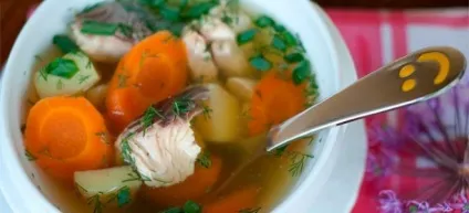 Юшка з голови і хвоста горбуші - рецепти з пшоном, яйцем і рисом (голови) Юшка з голови і хвоста горбуші - рецепти з пшоном, яйцем і рисом
