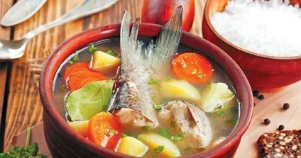 Юшка з голови і хвоста горбуші - рецепти з пшоном, яйцем і рисом (горбуші) Юшка з голови і хвоста горбуші - рецепти з пшоном, яйцем і рисом