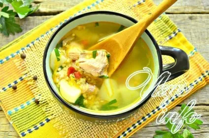 Юшка з горбуші голови і хвоста рецепт з фото (голови) Юшка з горбуші голови і хвоста рецепт з фото
