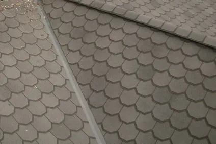 Пристрій покрівлі з м'якої черепиці технологія, основні вузли (пристрій) Пристрій покрівлі з м'якої черепиці технологія, основні вузли