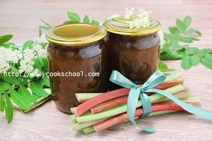 Варення з ревеню рецепт з фото крок за кроком, легкі рецепти (рецепт) Варення з ревеню рецепт з фото крок за кроком, легкі рецепти