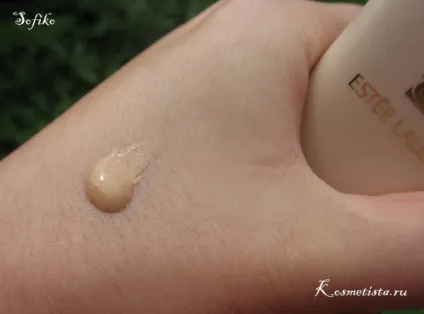 Стійка крем-пудра estee lauder double wear light stay-in-place makeup spf 10 (intensity 2 (Свотч) Стійка крем-пудра estee lauder double wear light stay-in-place makeup spf 10 (intensity 2