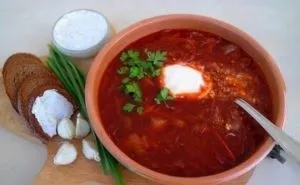 Класичний рецепт борщу