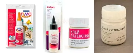 Клей для полімерної глини