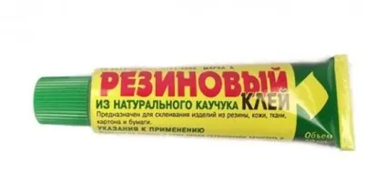 Клей гумовий види, застосування, характеристики (гумовий) Клей гумовий види, застосування, характеристики