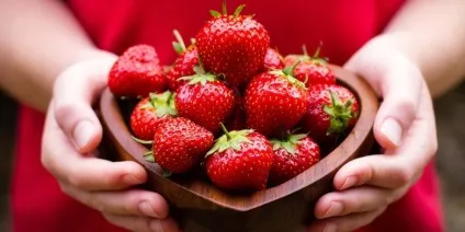 Полуниця зі збитими вершками рецепт з фото (вершками) Полуниця зі збитими вершками рецепт з фото