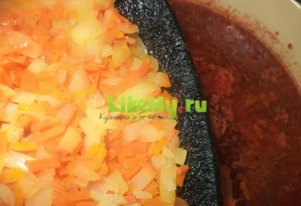 Класичний рецепт борщу