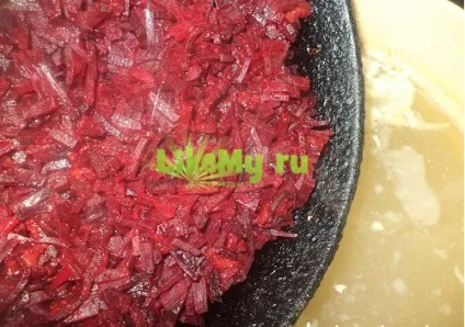Класичний рецепт борщу