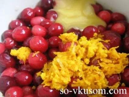 Журавлинний соус до курки, рецепти з фото