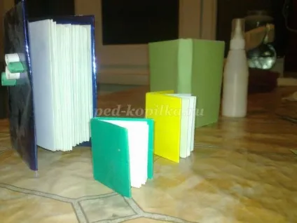 Книжечка з паперу своїми руками