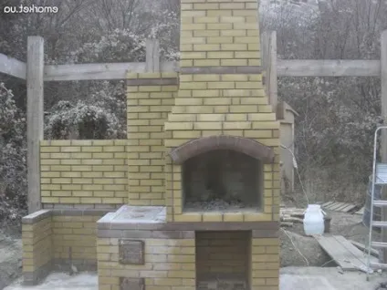 Кладка печі на вулиці на дачі фото, відео майстер клас (фото) Кладка печі на вулиці на дачі фото, відео майстер клас