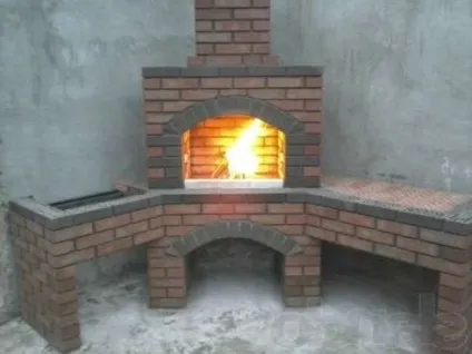 Кладка печі на вулиці на дачі фото, відео майстер клас (фото) Кладка печі на вулиці на дачі фото, відео майстер клас