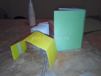 Книжечка з паперу своїми руками