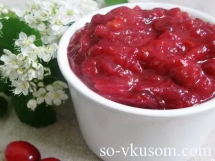 Журавлинний соус до курки, рецепти з фото