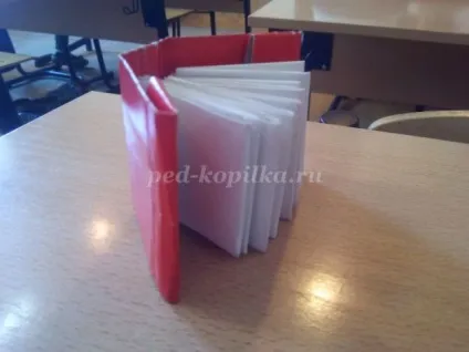 Книжечка з паперу своїми руками