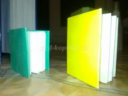 Книжечка з паперу своїми руками