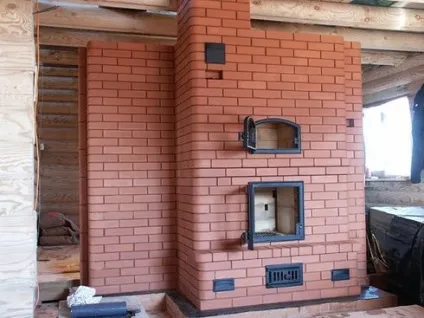 Кладка печі на вулиці на дачі фото, відео майстер клас (печі) Кладка печі на вулиці на дачі фото, відео майстер клас