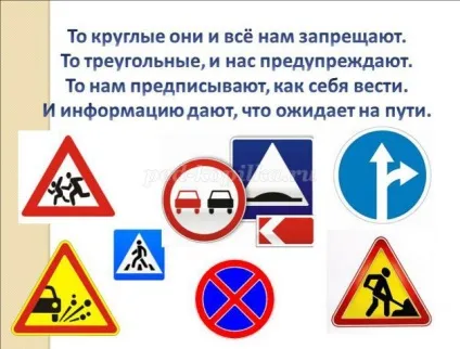 Класний годину на тему правила дорожнього руху, 2 клас