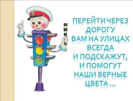 Класний годину на тему правила дорожнього руху, 2 клас