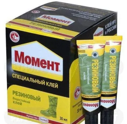 Клей гумовий види, застосування, характеристики (клей) Клей гумовий види, застосування, характеристики